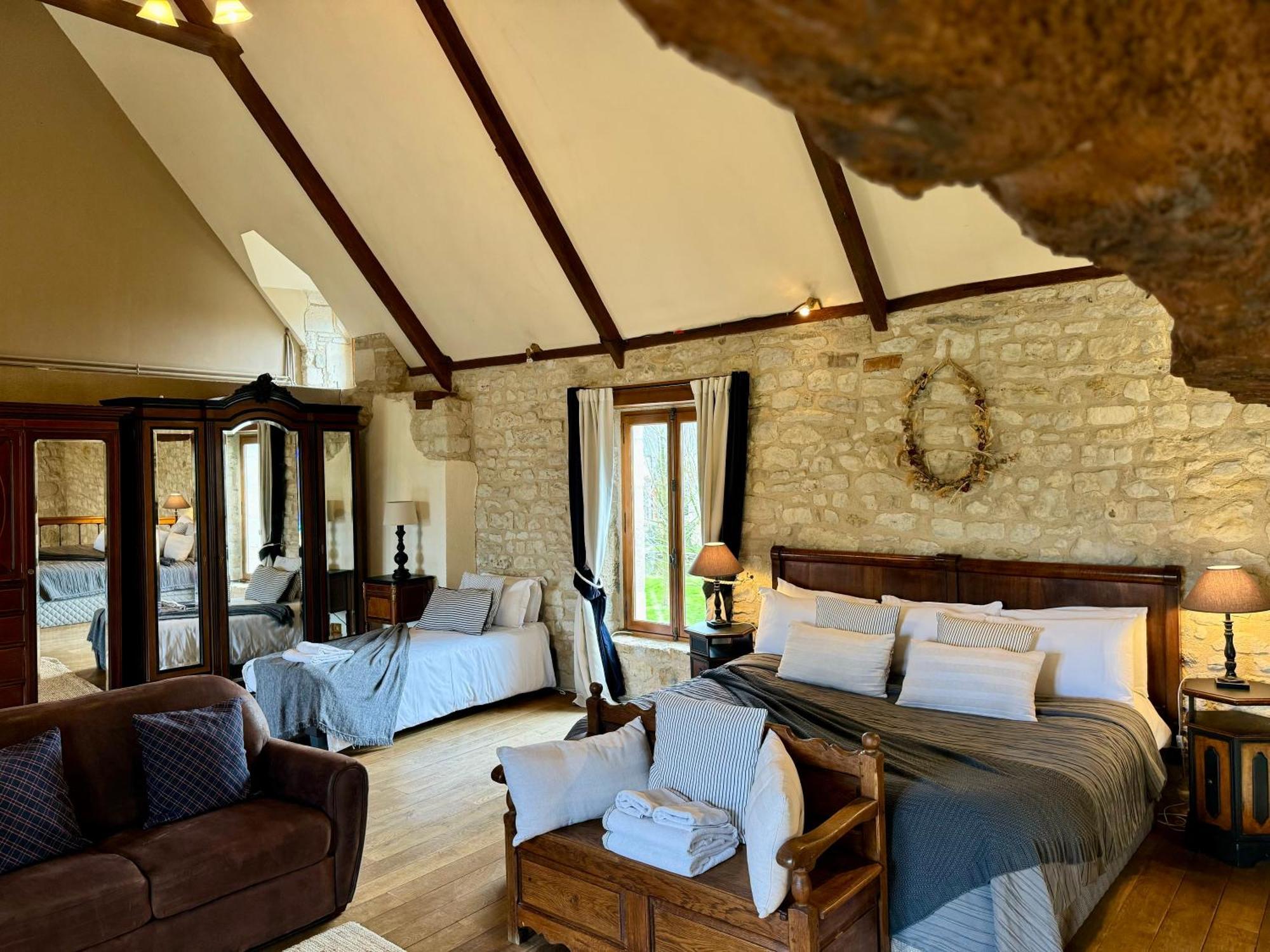 Holiday Home Haras Du Ry Brevands 外观 照片