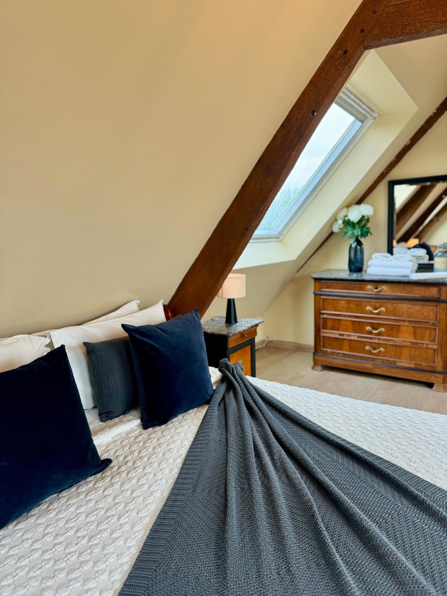 Holiday Home Haras Du Ry Brevands 外观 照片